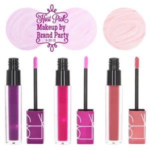NARS Lip Tint Oil Infused Sheer Gel Oil Set of 3